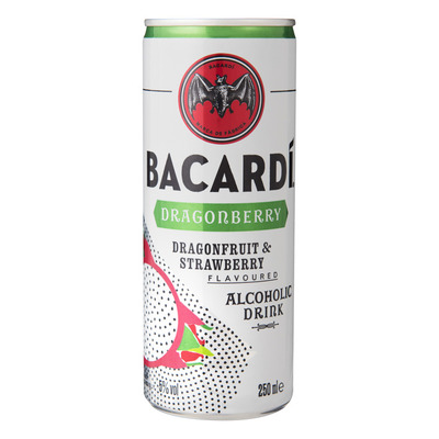 Bacardi Red dragon cocktail