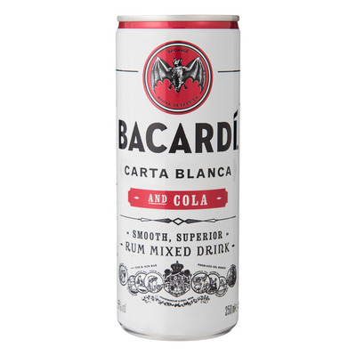 Bacardi Rum & cola