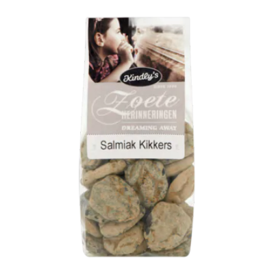 Kindly's Zoete Herinneringen Dreaming Away Salmiak Kikkers
