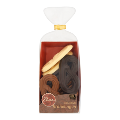 Elvee Chocolade Krakelingen