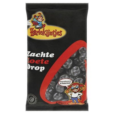 Harlekijntjes Drop Zacht Zoet