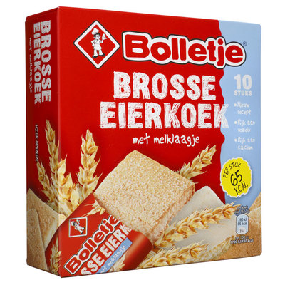 Bolletje Brosse eierkoek melk
