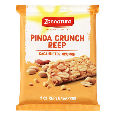 Zonnatura Pinda crunch reep