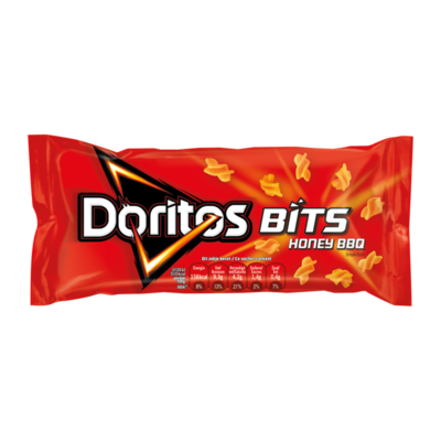 Doritos Bits Twisties Honey BBQ Chips