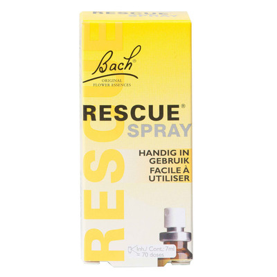 Bach Rescue spray