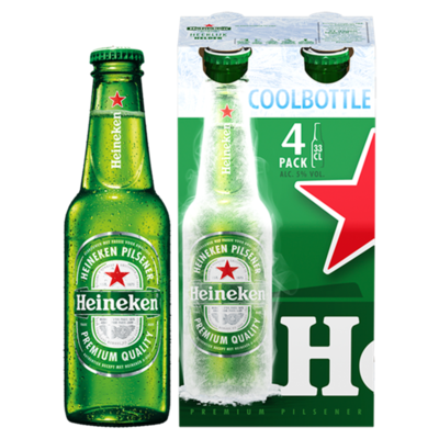 Heineken Premium Pilsener Coolbottle