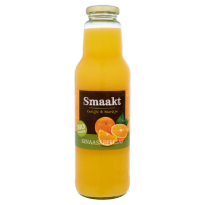 Smaakt Sinaasappelsap