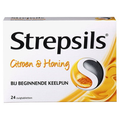 Strepsils Citroen-honing