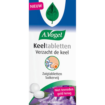 A. Vogel Keeltabletten