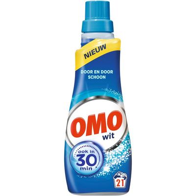 Omo Klein & krachtig vloeibaar wit