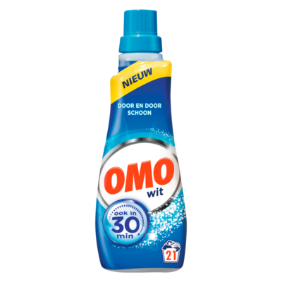 Omo Wasmiddel Klein & Krachtig Wit 21 Wasbeurten