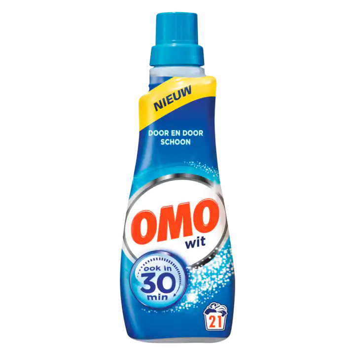 Omo Wasmiddel Klein & Krachtig Wit 21 Wasbeurten
