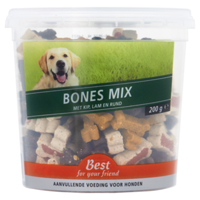 Best For Your Friend Snackbox bonesmix