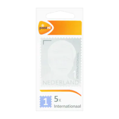 PostNL Internationaal 1 Postzegels
