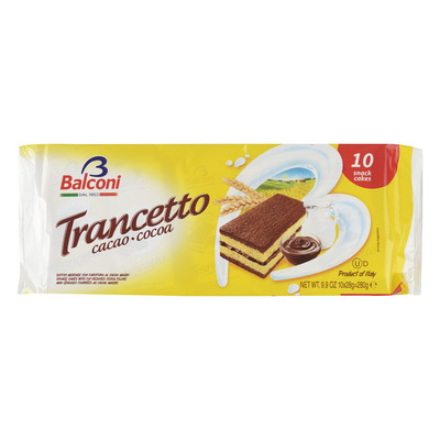Balconi Trancetto magere cacao