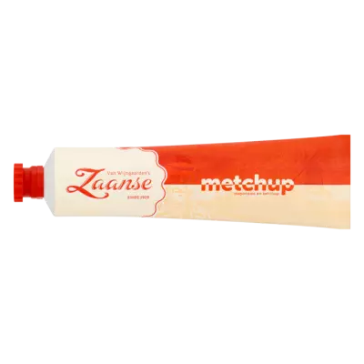 Van Wijngaarden Zaanse Metchup Mayonaise en Ketchup