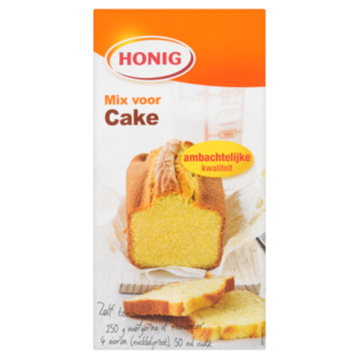Honig Mix voor fijne cake