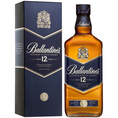 Ballantine's Blended Scotch whisky 12 years