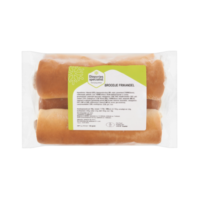 Diepvries Specialist Broodje Frikandel 4 Stuks