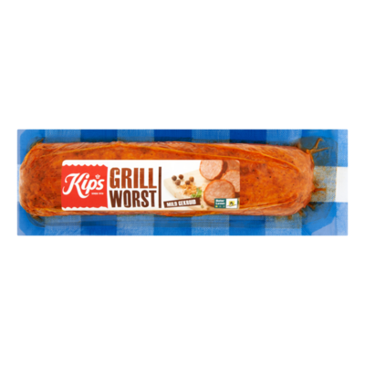 Kips Grillworst Mild Gekruid