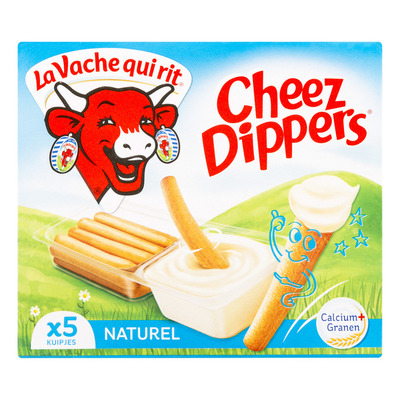 La Vache qui rit Cheez dippers naturel