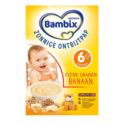 Olvarit Fijne granen banaan 6 mnd