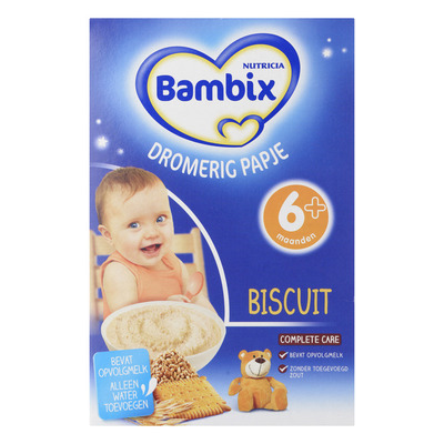 Bambix Avondpapje biscuit