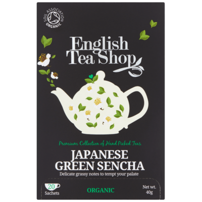 English Tea Shop Tea green sencha 20 stuks