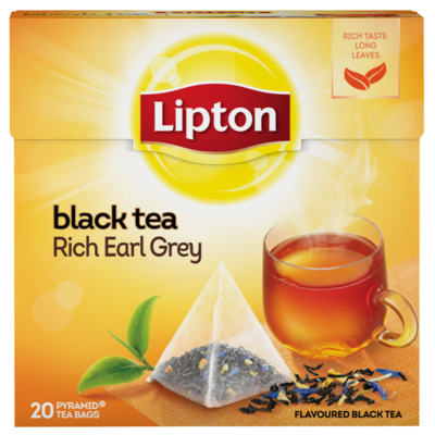 Lipton Zwarte thee earl grey