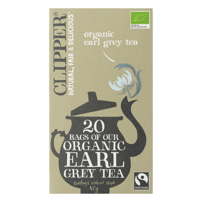 Clipper Organic earl grey tea 1-kops