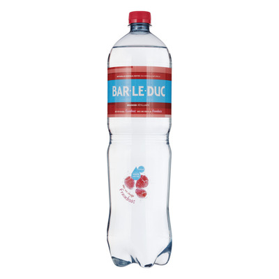 Bar le Duc Mineraalwater frambozen