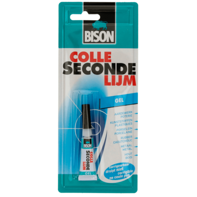 Bison Secondelijm gel