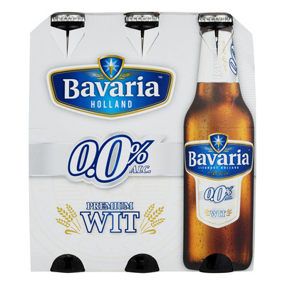 Bavaria 0.0% Premium witbier