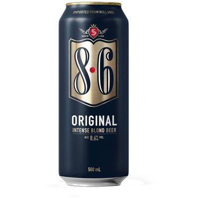 Bavaria 8.6 Original 8.6% zwaar