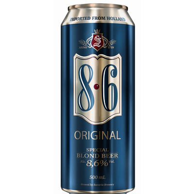 Bavaria 8.6 Original 8.6% zwaar