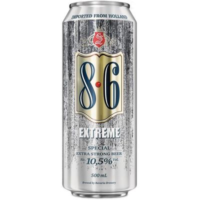 Bavaria 8.6 Extreme 10.5% zwaar