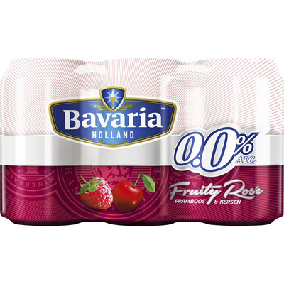 Bavaria 0.0% Fruity rose