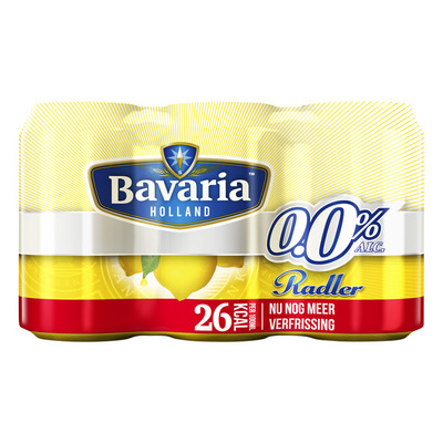 Bavaria 0.0% Radler citroen