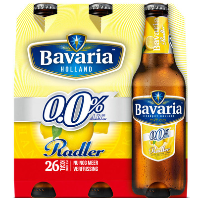 Bavaria 0.0% Radler citroen