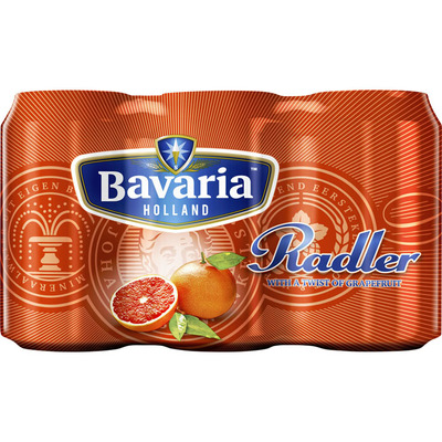 Bavaria Radler grapefruit