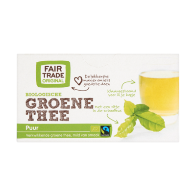 Fairtrade Original Organic Green Tea
