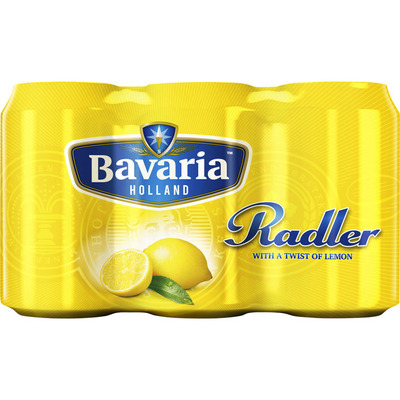 Bavaria Radler lemon