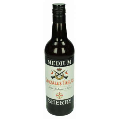 Barbadillo Gonzales sherry medium