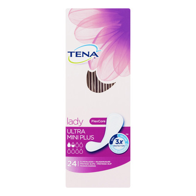 Tena Lady ultra mini plus inlegkruisjes