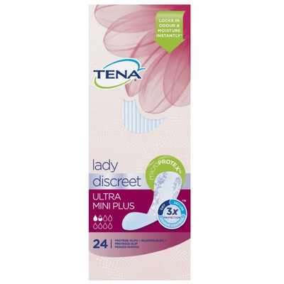 Tena Lady ultra mini plus inlegkruisjes