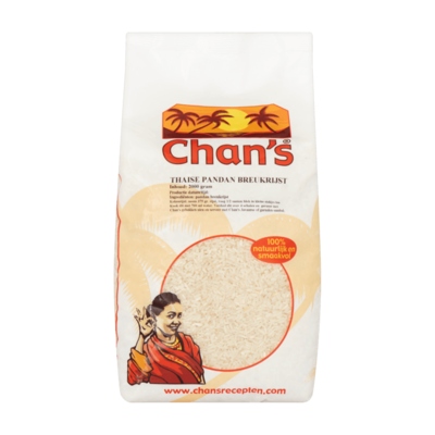 Chan's Thaise Pandan Breukrijst