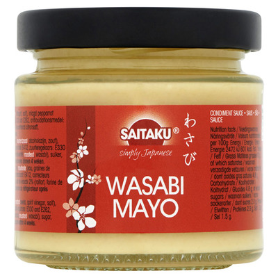 Saitaku Wasabi mayonaise
