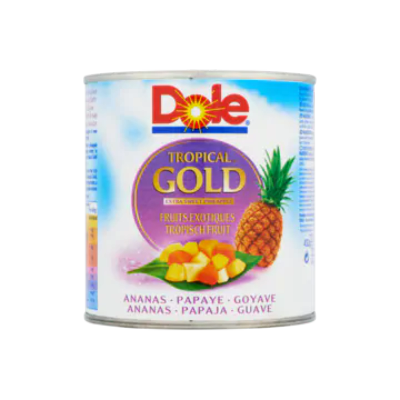 Dole Tropical Gold Tropisch Fruit Ananas Papaja Guave