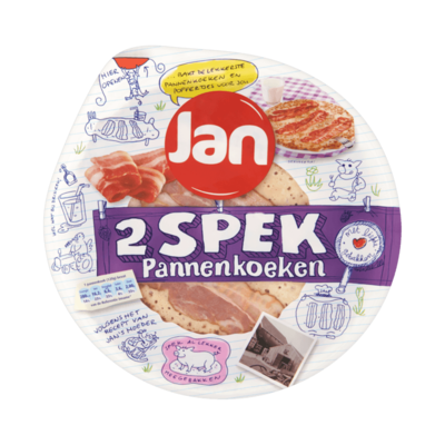 Jan 2 Spek Pannenkoeken