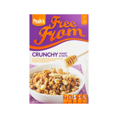 Peak's Free From Crunchy Honing & Noten